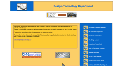 Desktop Screenshot of design-technology.org