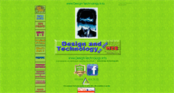 Desktop Screenshot of design-technology.info