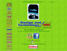 Tablet Screenshot of design-technology.info